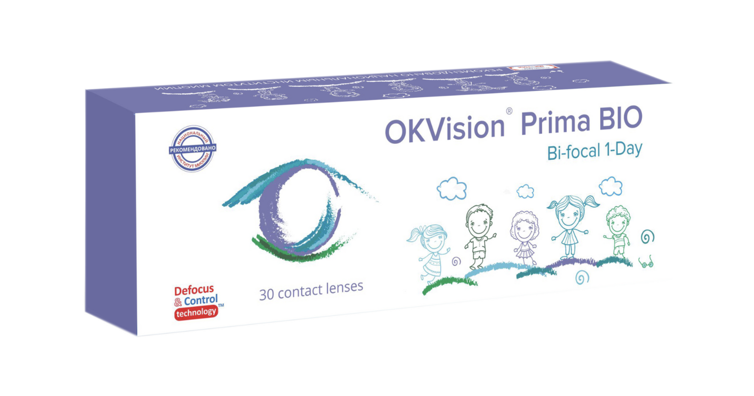 PRIMA BIO Bi-focal 1-DAY